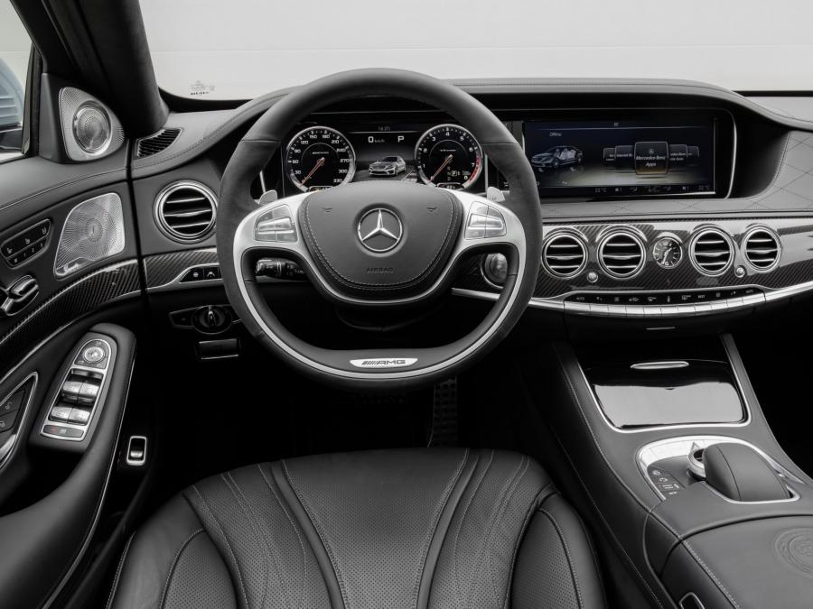  Mercedes-Benz S63 AMG 2013 года  (фото 12 из 30)